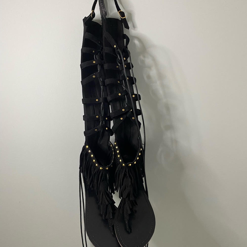 ⚡️Gladiator High Fringe Sandals ⚡️⚔️